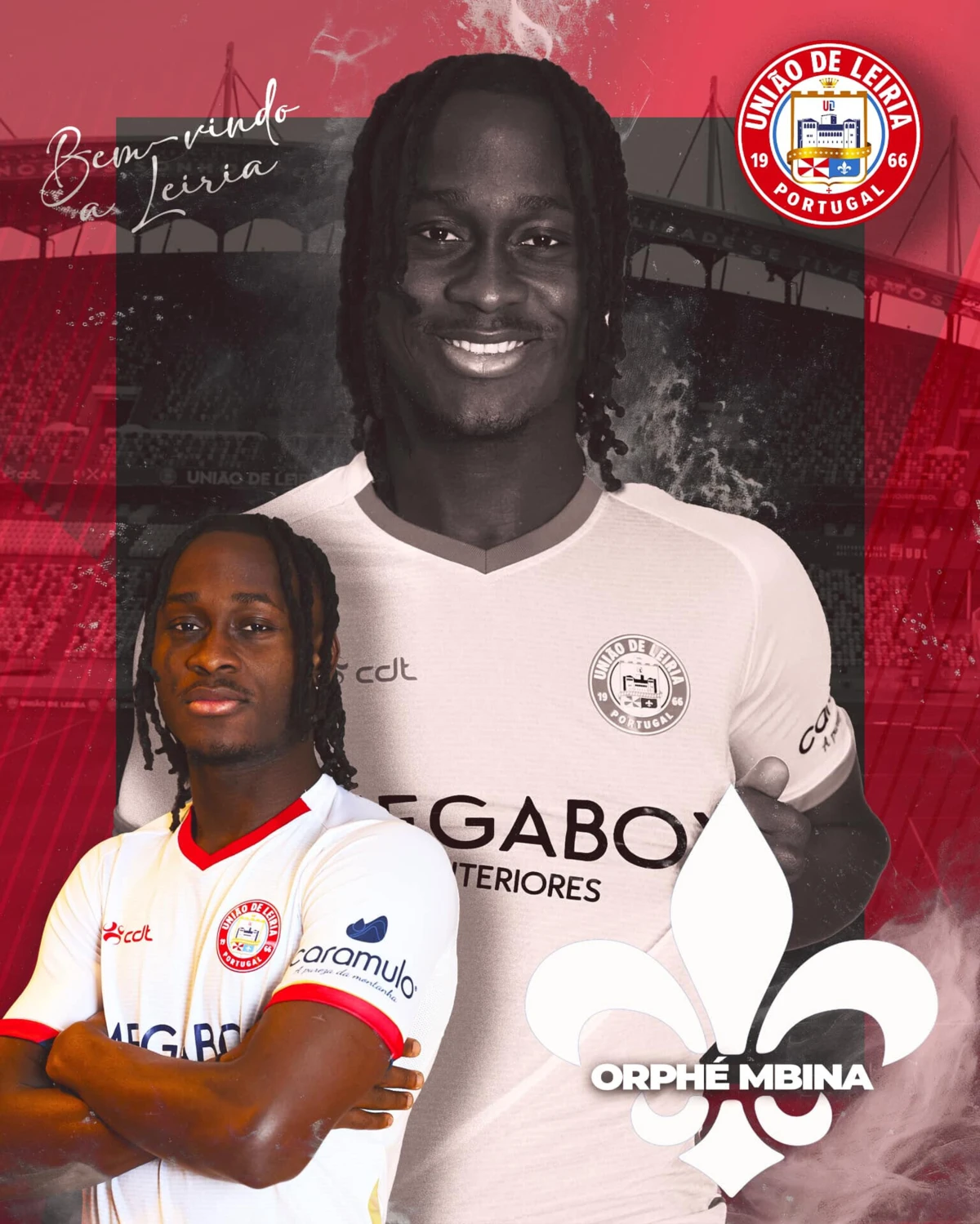 Imagem de contexto do artigo Orphé Mbina reforça ataque da União de Leiria
