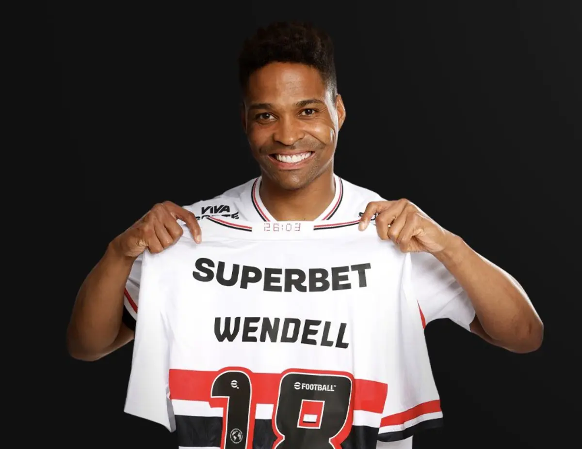 Wendell rescindiu com o FC Porto e rumou ao São Paulo