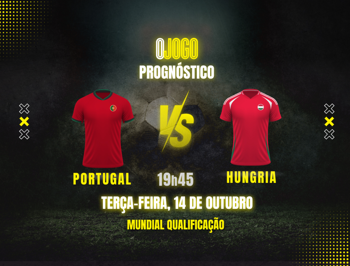 Imagem de contexto do artigo Prognóstico Portugal vs Hungria: Dicas de apostas e odds para a qualificação do Mundial 2026