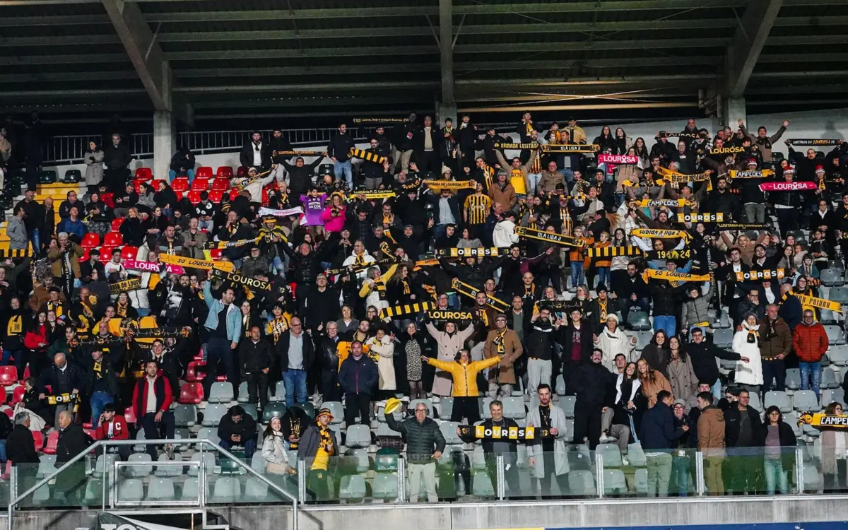 Adeptos do Lusitânia de Lourosa
