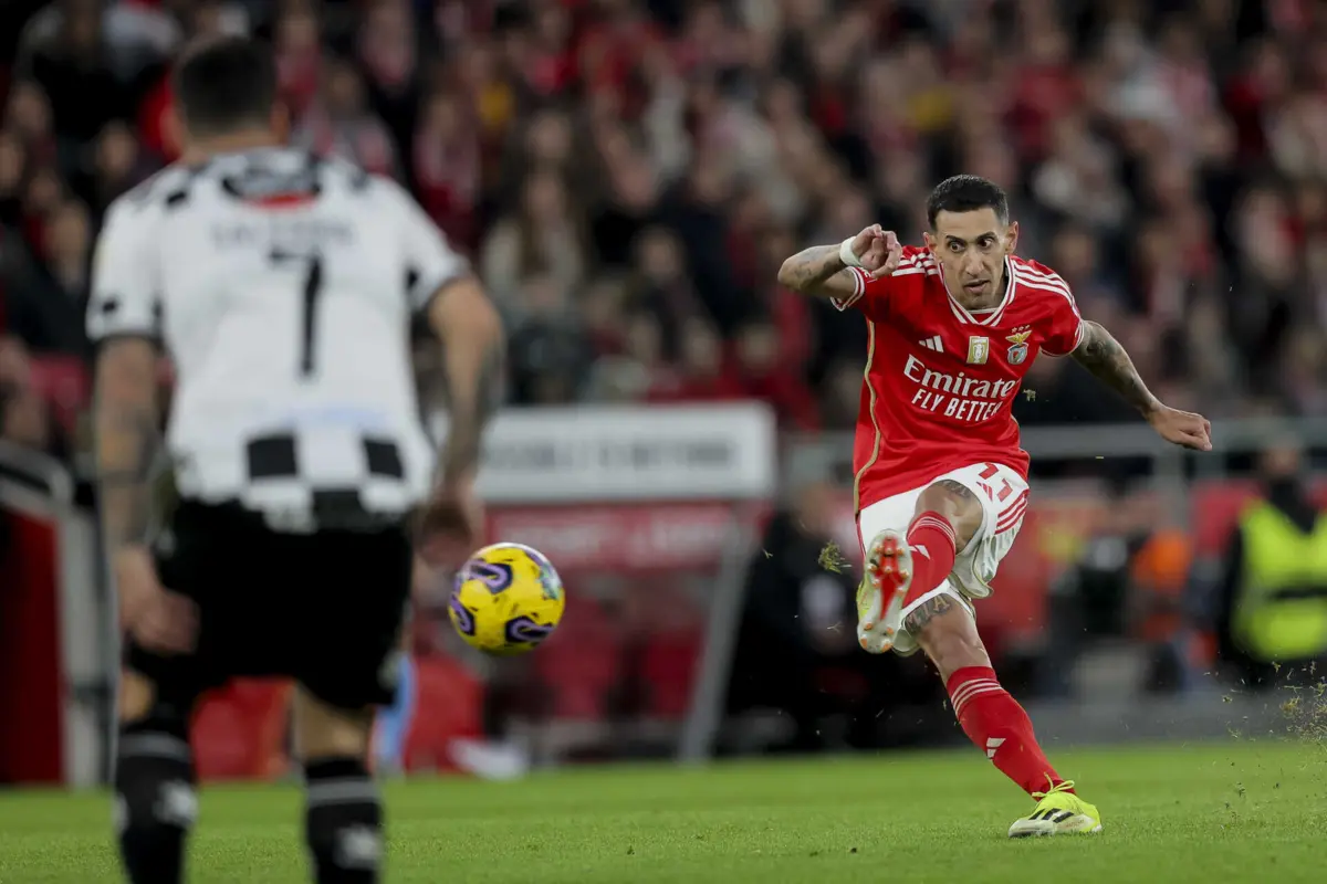 Di María (créditos: Gerardo Santos / Global Imagens)