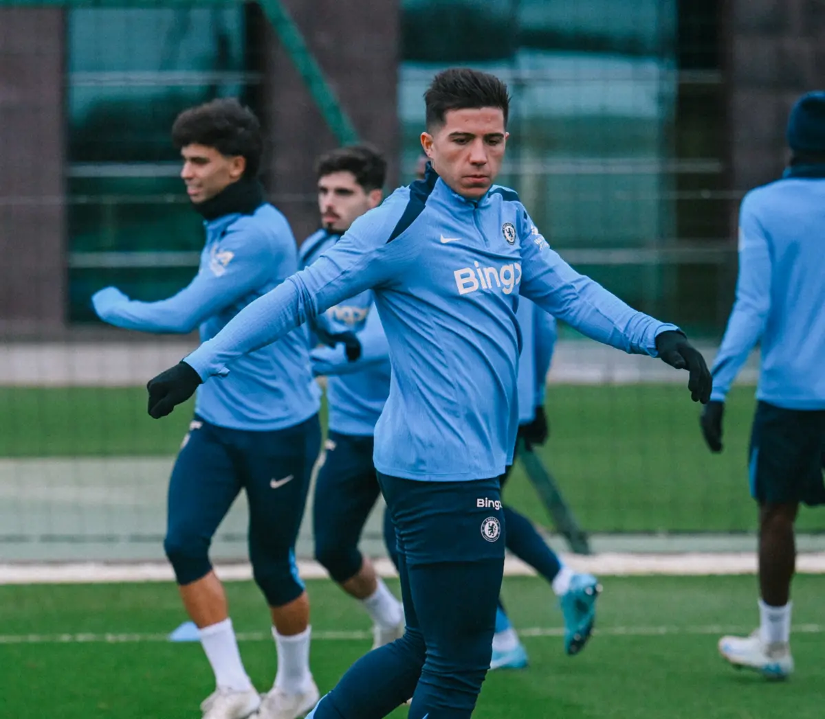 Enzo Fernández (Créditos: Chelsea FC)