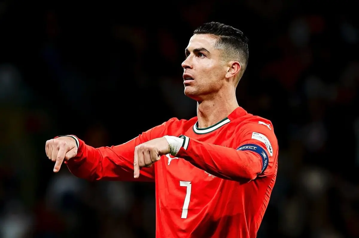 Cristiano Ronaldo, capitão da Seleção Nacional (créditos: FPF)