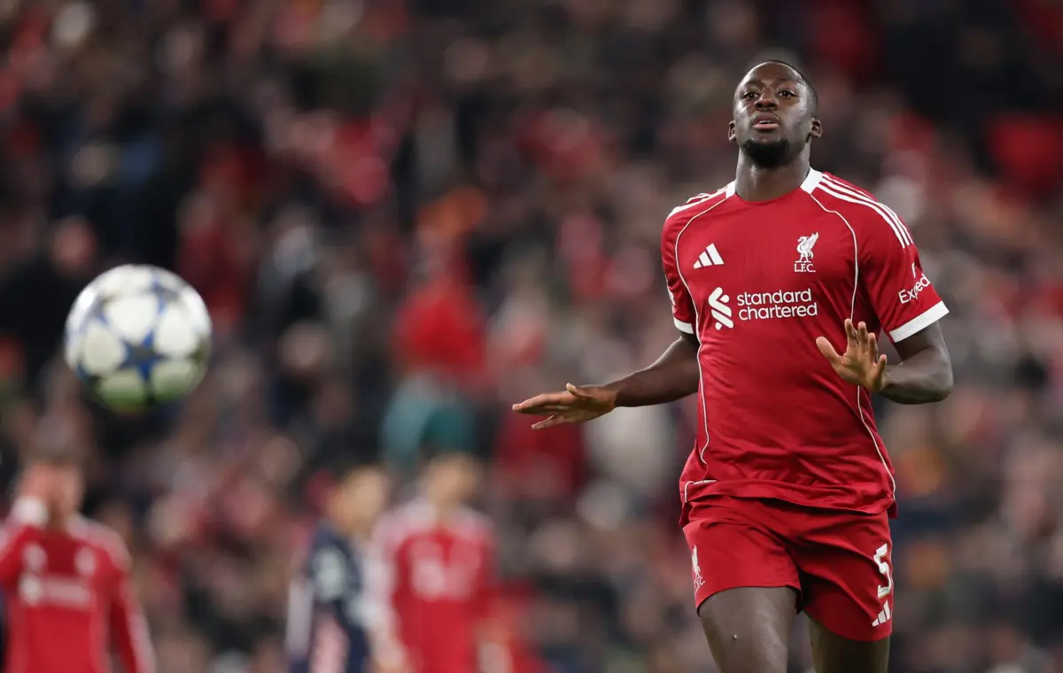 Konaté está em final de contrato com o Liverpool