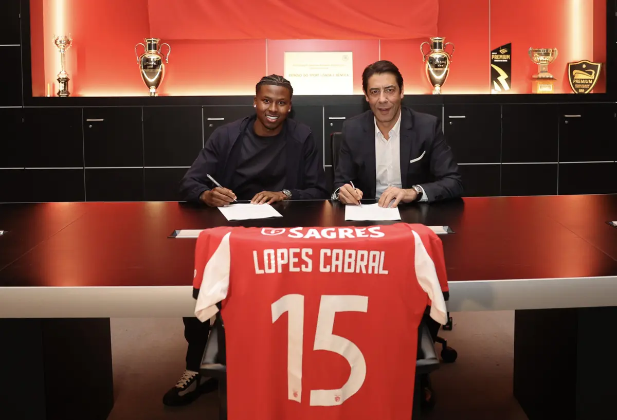 Sidny Lopes Cabral e Rui Costa