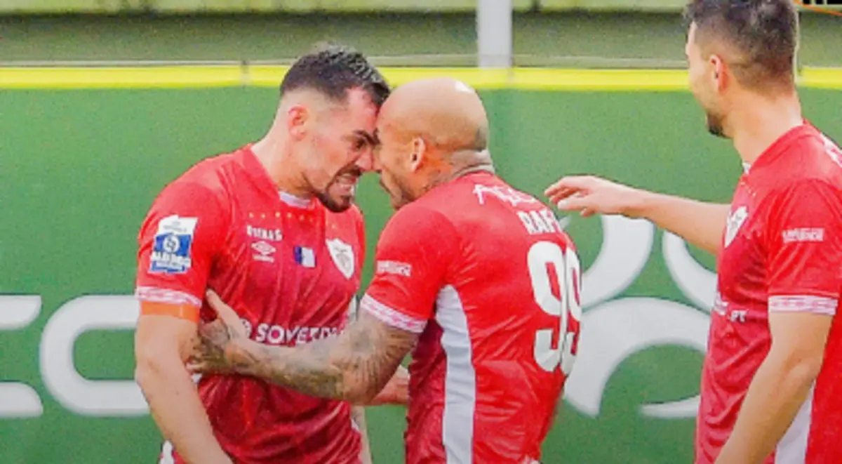 Imagem de contexto do artigo "Sabemos da grandeza que é um jogo dos 'quartos', ainda mais com um adversário como o FC Porto"