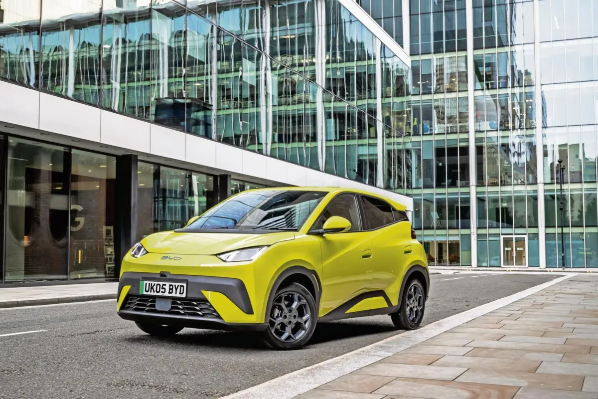 Imagem de contexto do artigo BYD Dolphin Surf: o pequeno citadino elétrico que quer levantar ondas