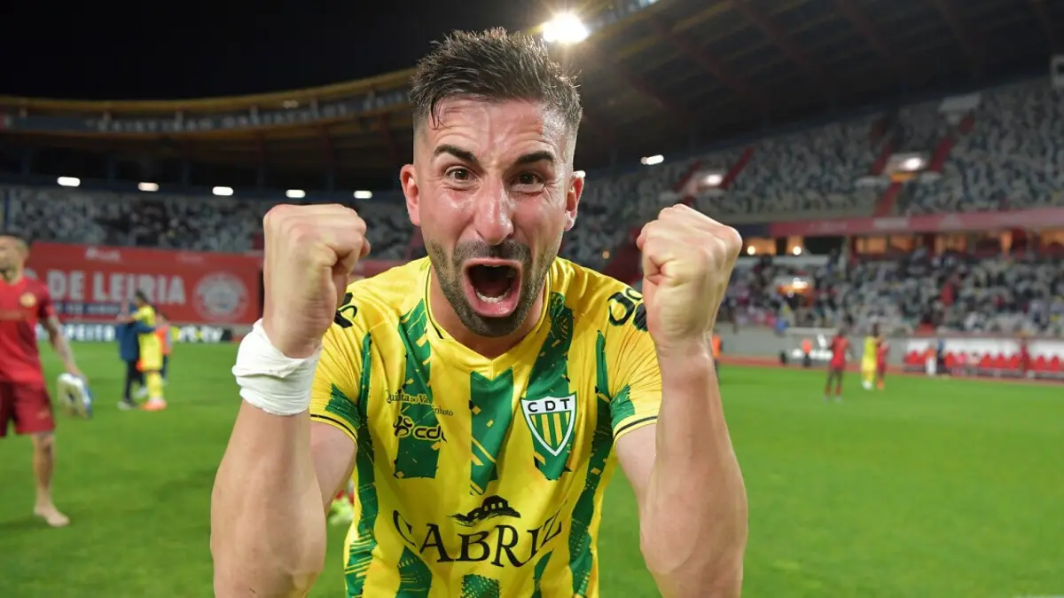 André Ceitil, jogador do Tondela