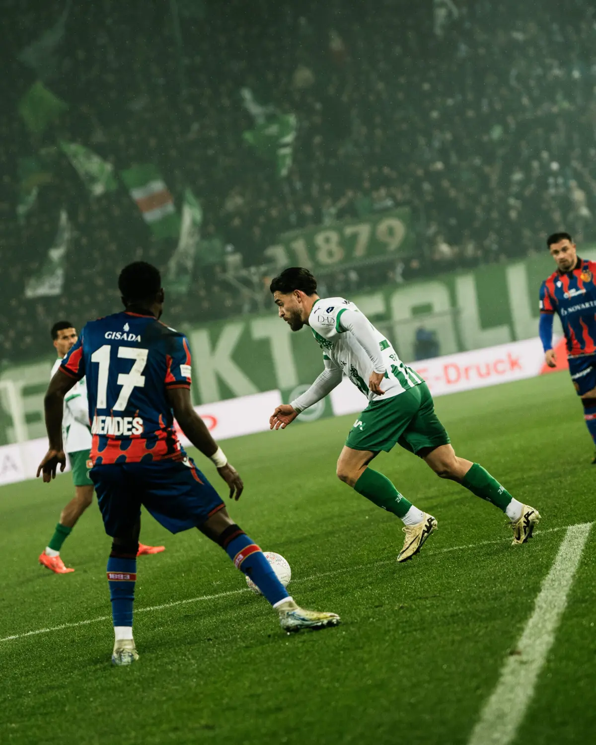 Créditos: FC St.Gallen 1879 GRÜEWISS IM HERZ