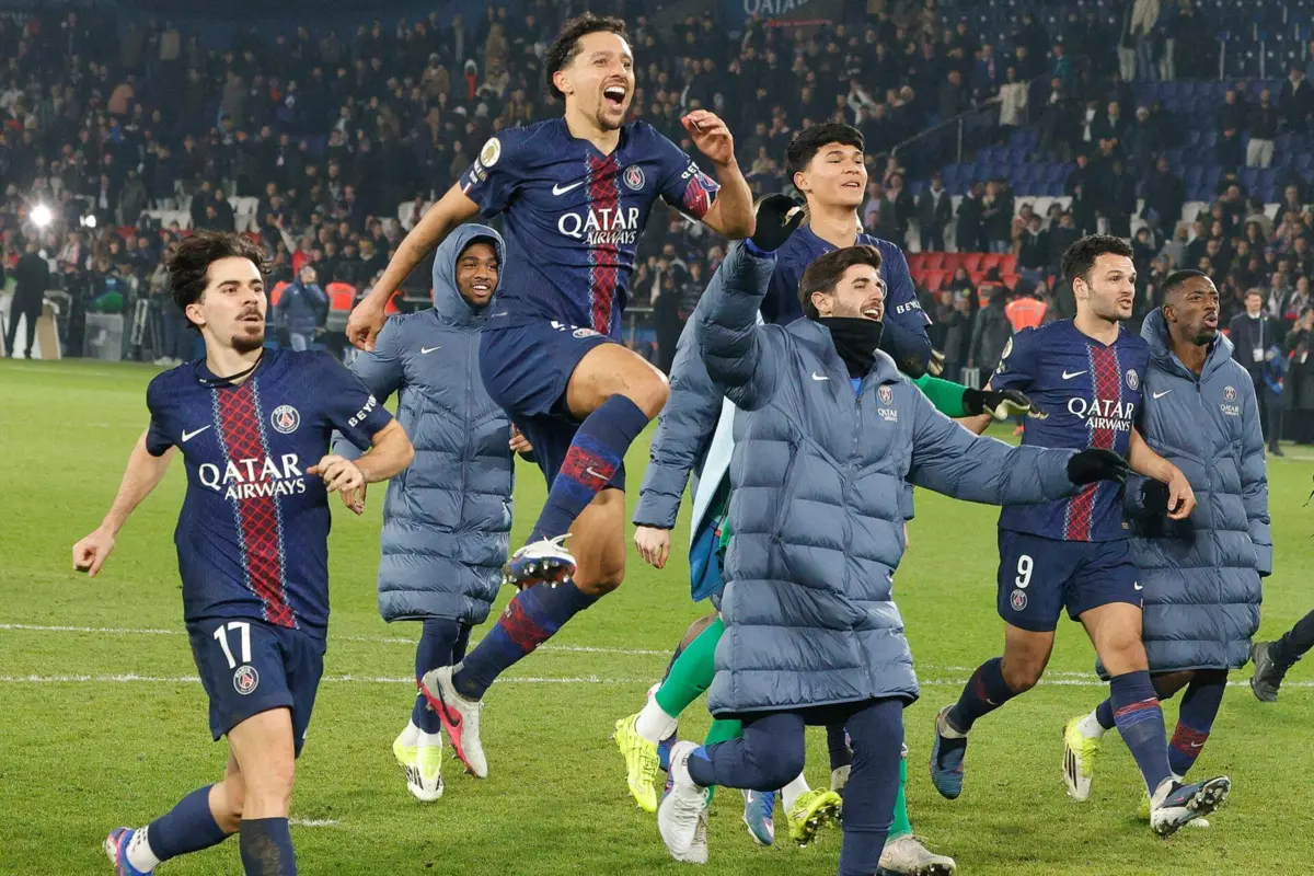 A festa do PSG