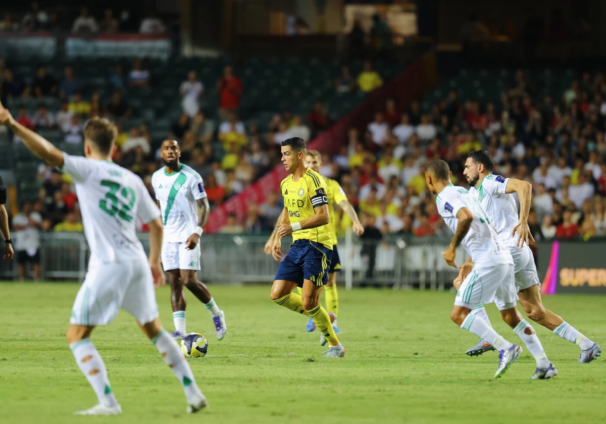 Imagem de contexto do artigo Cristiano Ronaldo coloca Al Nassr em vantagem na final da Supertaça saudita