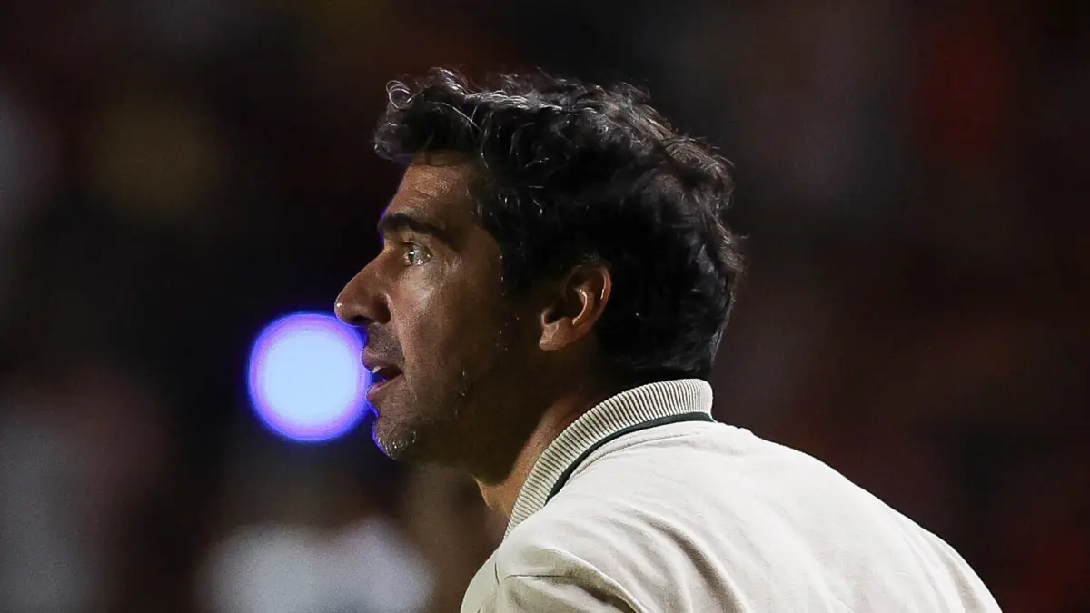 Imagem de contexto do artigo Abel Ferreira e o sorteio da Taça do Brasil: "Todos os anos é o mesmo... F***-se..."