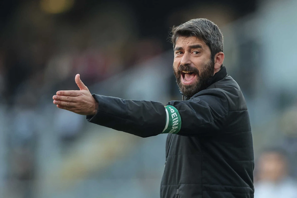 Luís Freire, treinador do Rio Ave (Créditos: Miguel Pereira/Global Imagens)