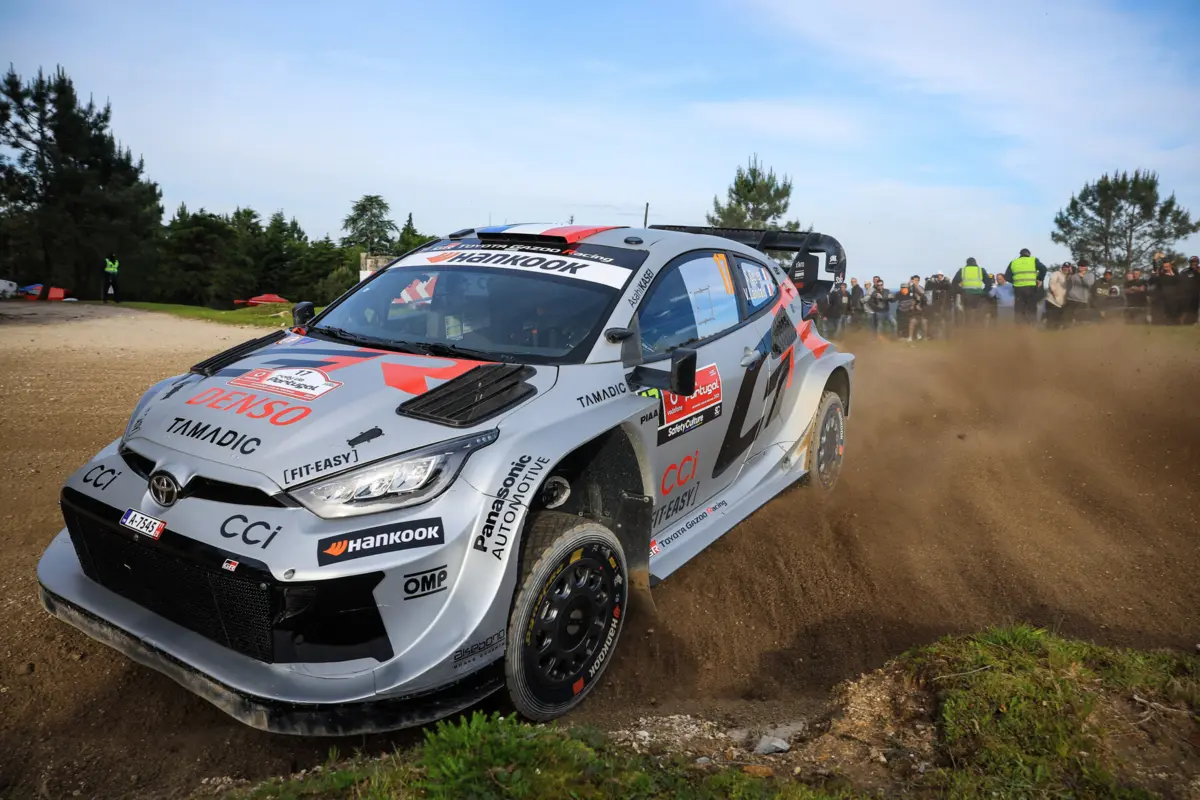 Sébastien Ogier (Créditos: EPA)