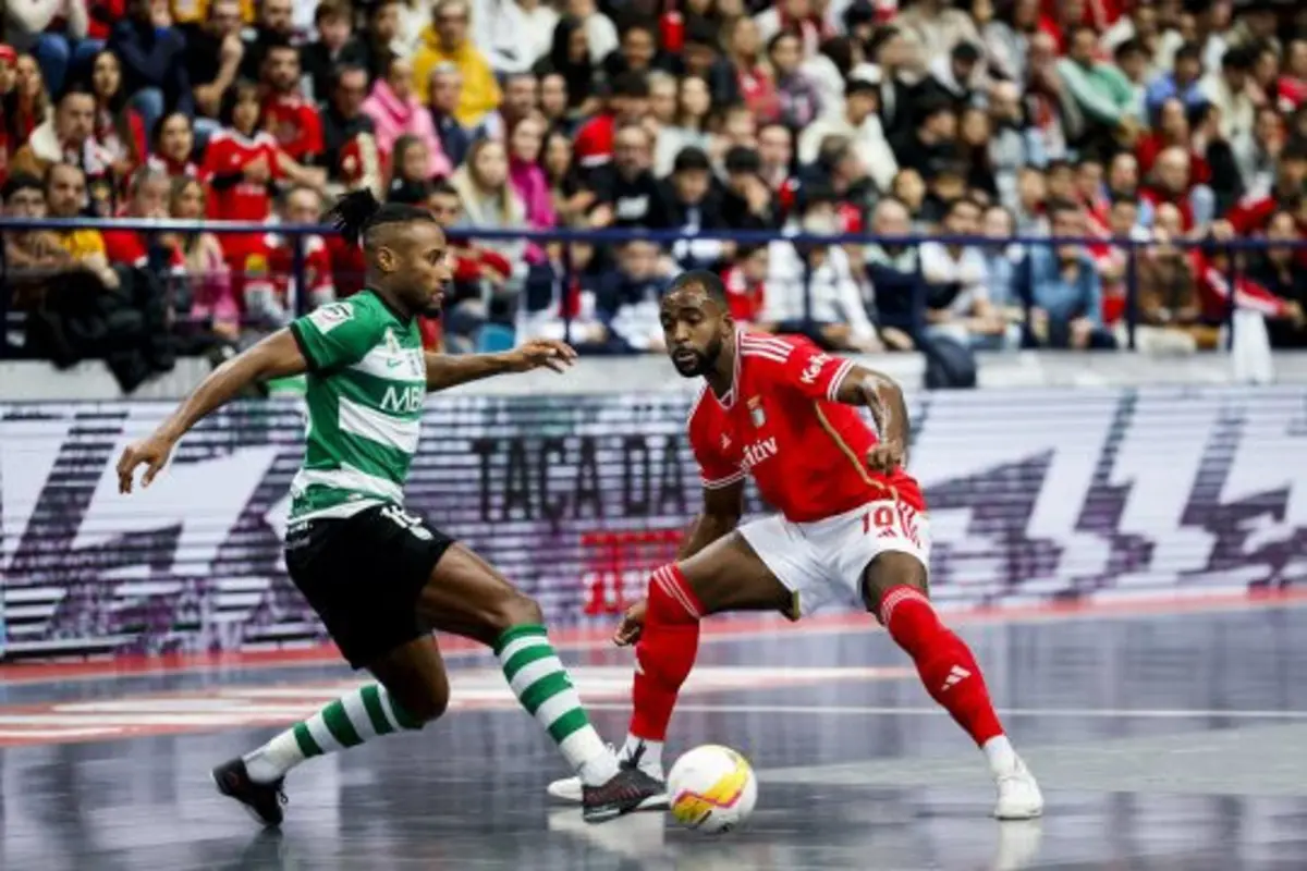 Imagem de contexto do artigo Protesto do Benfica pela final da Taça da Liga de futsal já avançou