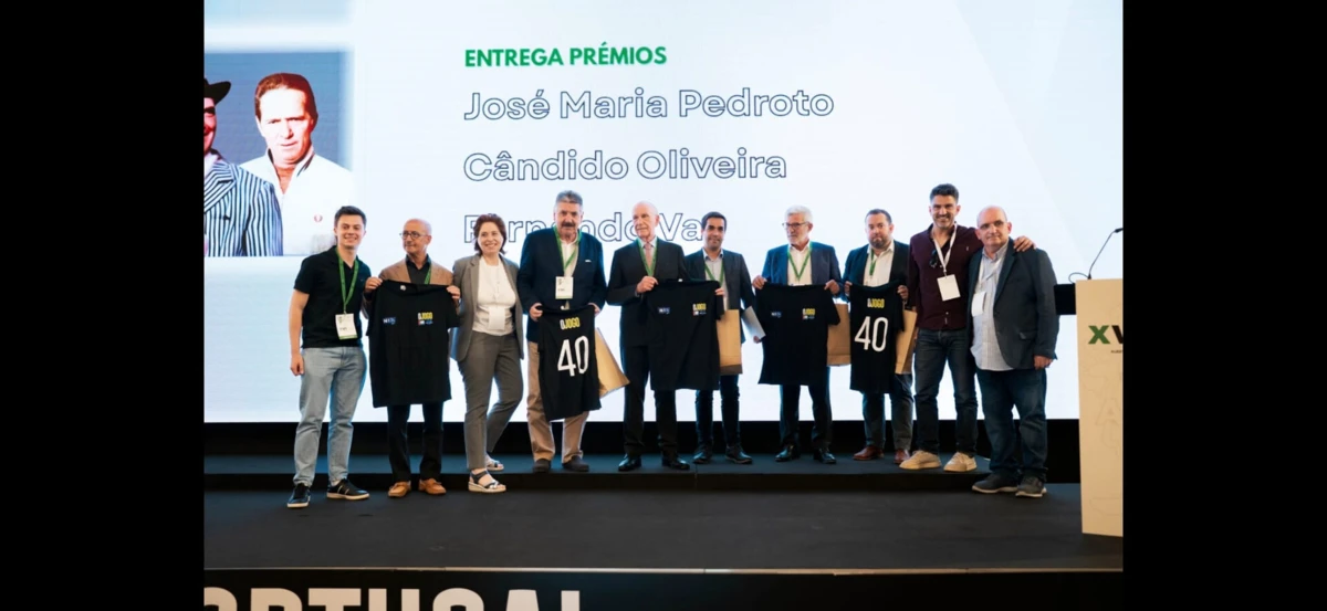 Imagem de contexto do artigo Cristina Aguiar e Melo Rosa, jornalistas de O JOGO, distinguidos pela ANTF