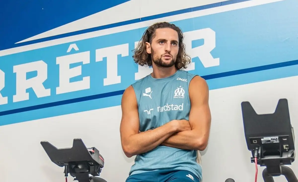 Adrien Rabiot (créditos: Marselha)