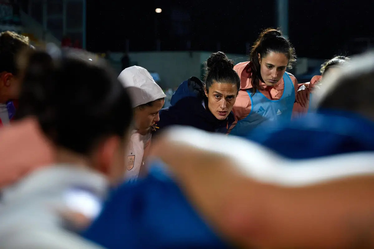 Montse Tomé (créditos: RFEF)