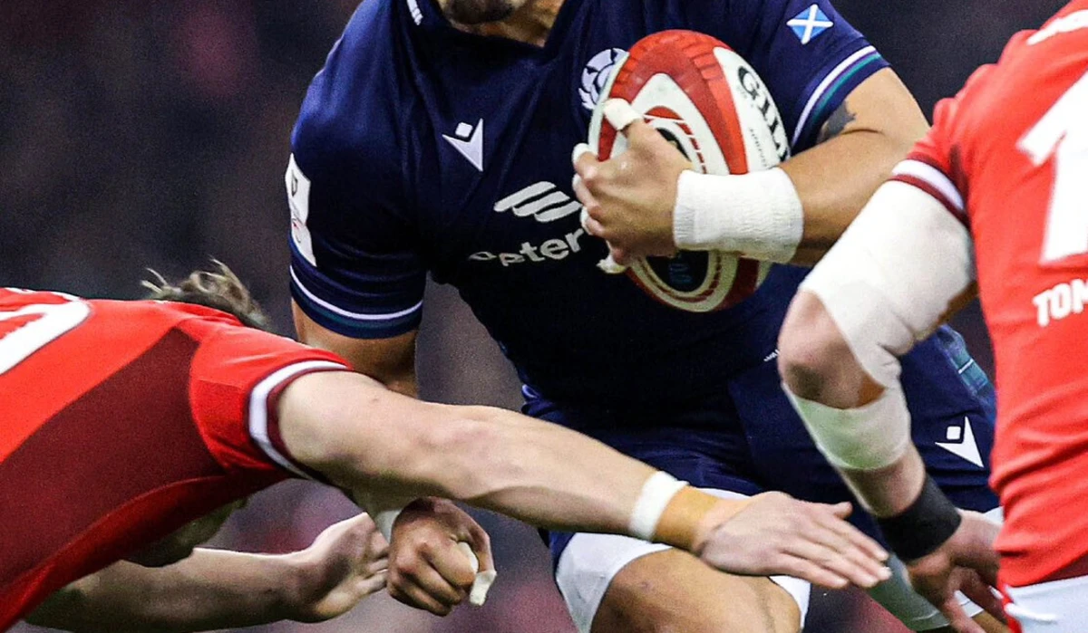 Imagem de contexto do artigo Escócia surpreende País de Gales no Seis Nações e Inglaterra sofre em Itália