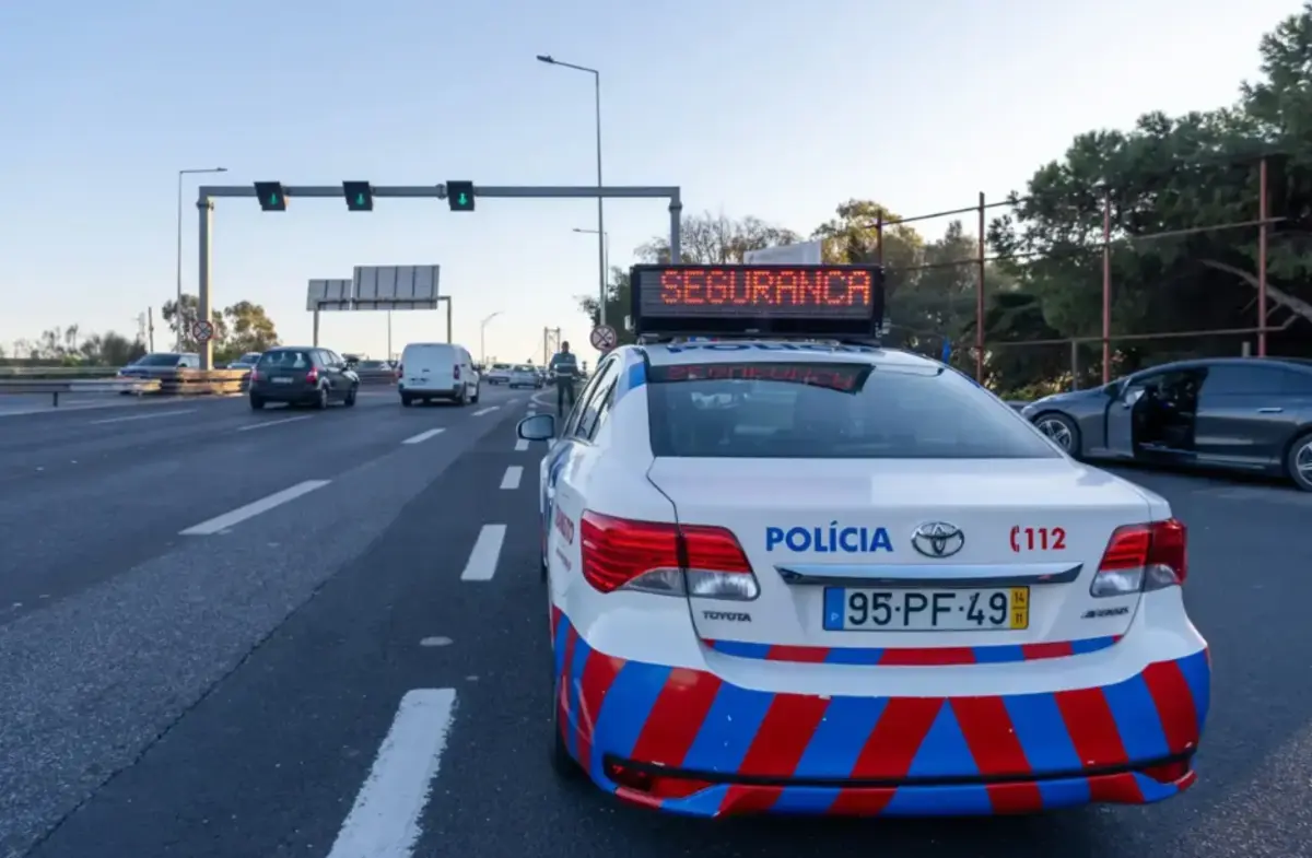 Imagem de contexto do artigo Onze mortos nas estradas e 255 detidos por excesso de álcool em cinco dias