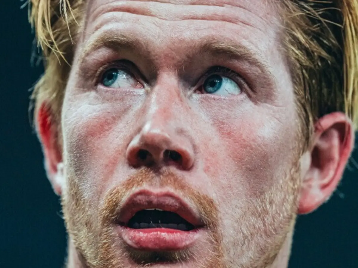 De Bruyne (créditos: Manchester City)