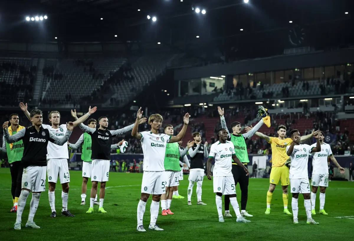 Imagem de contexto do artigo Regresso a Portugal: Sporting voa esta quarta-feira para Beja