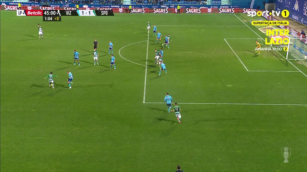 Imagem de contexto do artigo Golo de Paulinho anulado por 12 centímetros em Vizela. Veja o lance