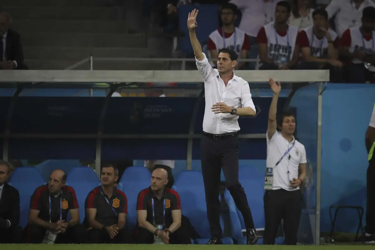 Fernando Hierro (Créditos: Leonel de Castro/Global Imagens)