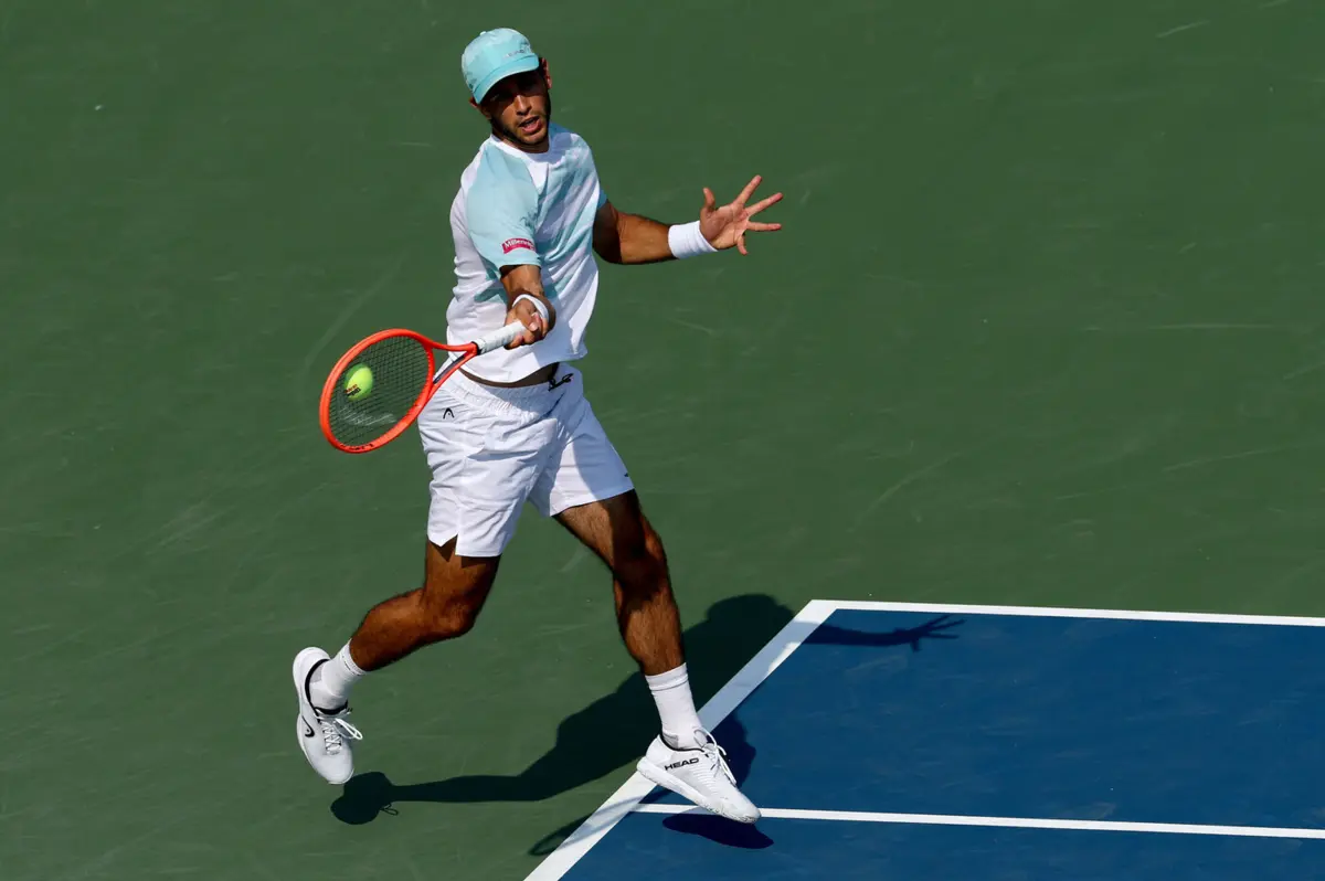 Nuno Borges (Créditos: Getty Images via AFP)