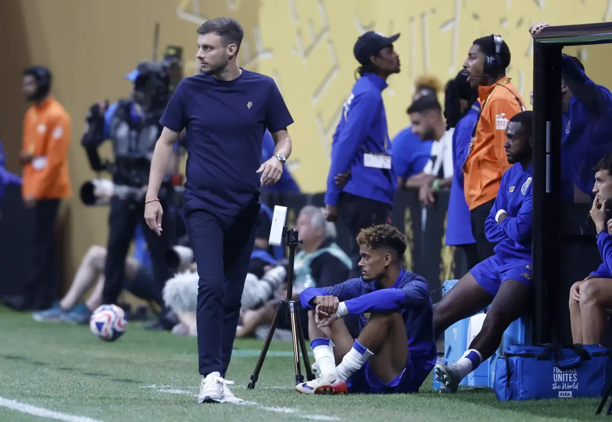 Martín Anselmi (Créditos: AFP)