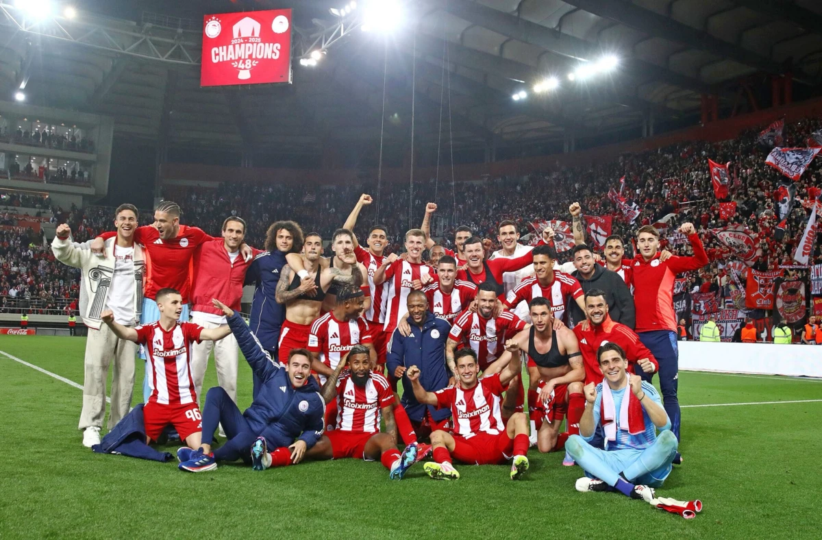 Créditos: Olympiacos FC