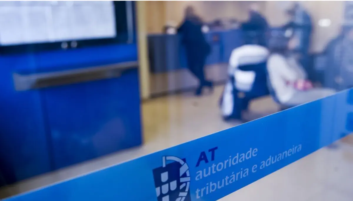 AT publicou mensagem no site com alerta fraudulento (créditos: Autoridade Tributária e Aduaneira)