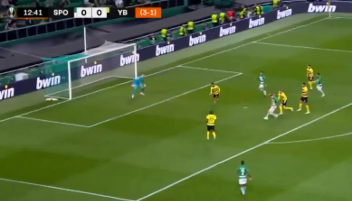 Imagem de contexto do artigo Sporting-Young Boys: Gyokeres abre o marcador. Veja o golo