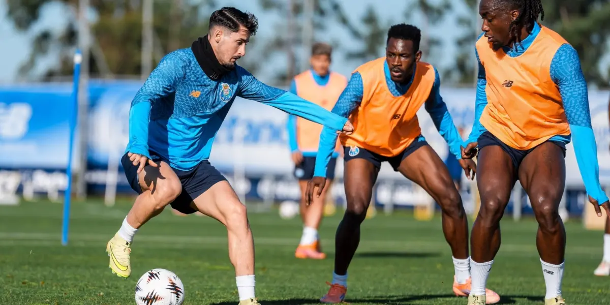 Imagem de contexto do artigo FC Porto voltou ao trabalho para preparar Liga Europa e com um regresso