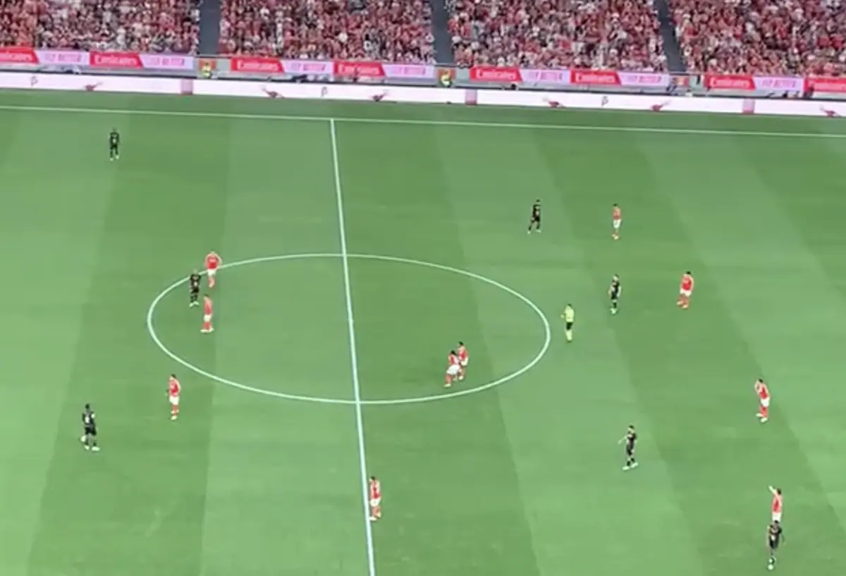 Imagem de contexto do artigo Renato Sanches muito aplaudido no regresso ao Estádio da Luz