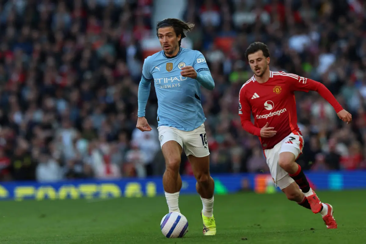 Jack Grealish (Créditos: AFP)
