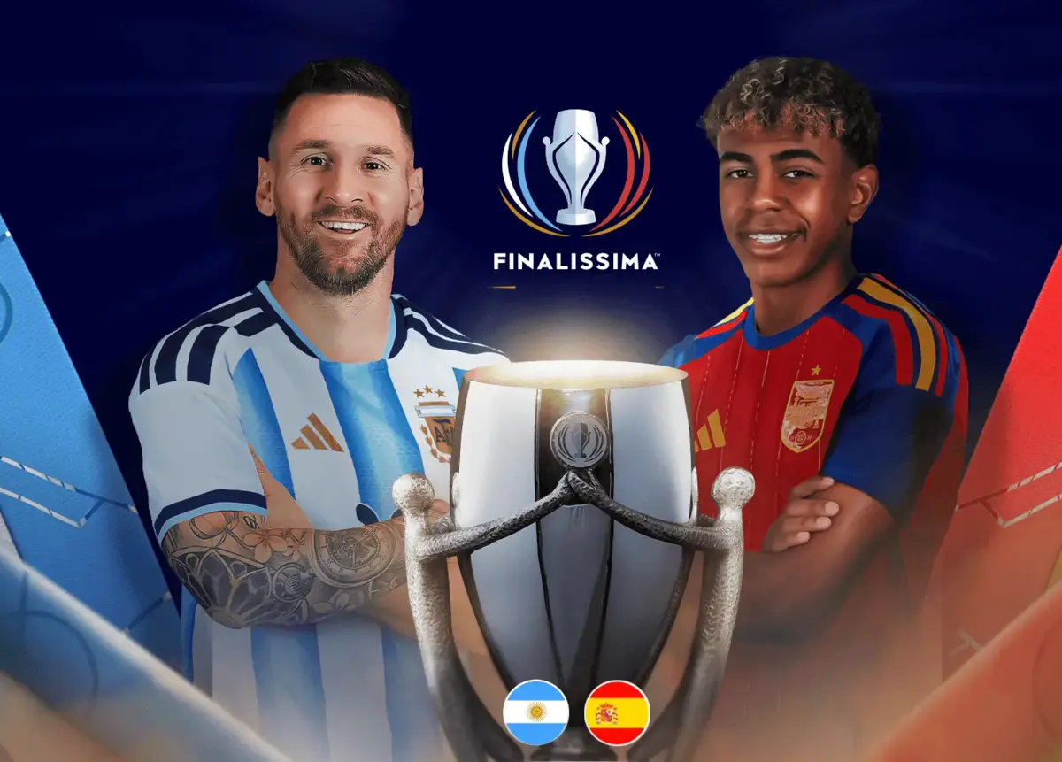 Imagem de contexto do artigo Revelado o dia e o local da Finalíssima entre Espanha e Argentina