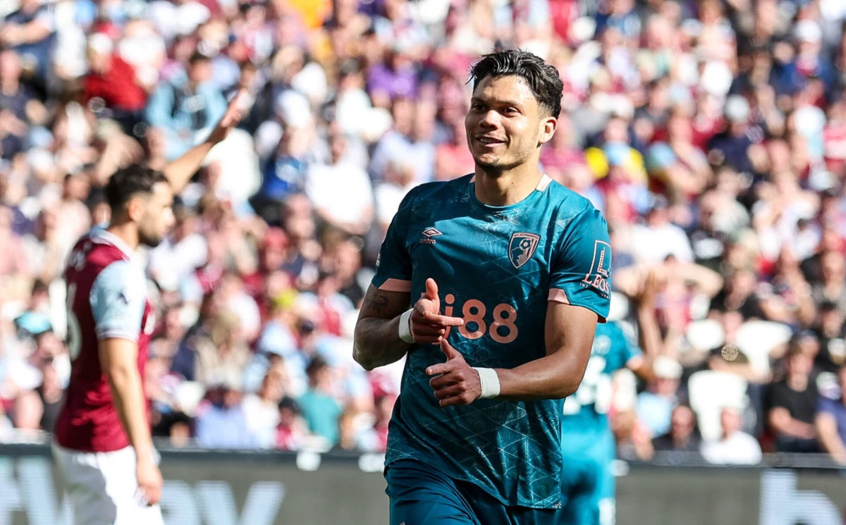 Evanilson (Reprodução: Bournemouth)