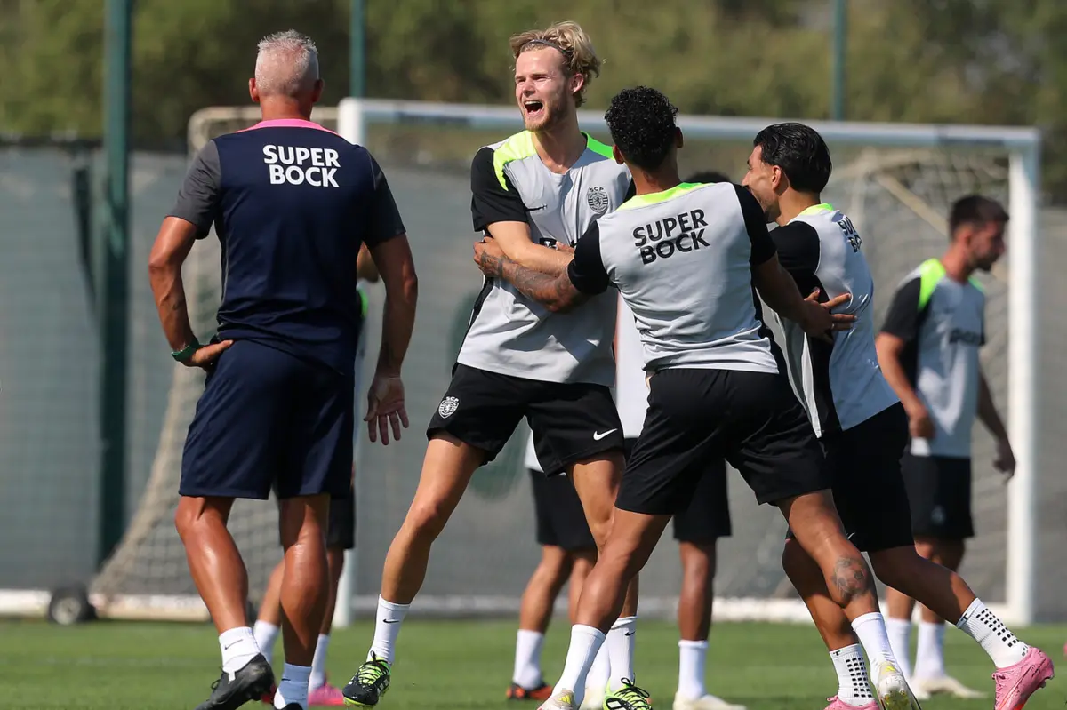 Hjulmand (Créditos: Lusa)