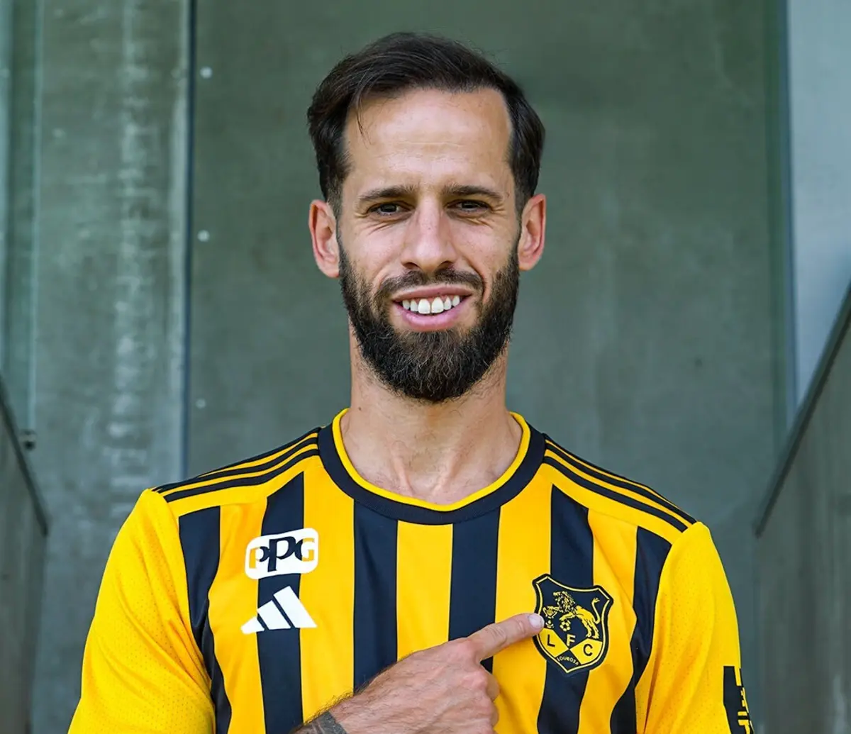 Luís Rocha (créditos: Lusitânia de Lourosa)