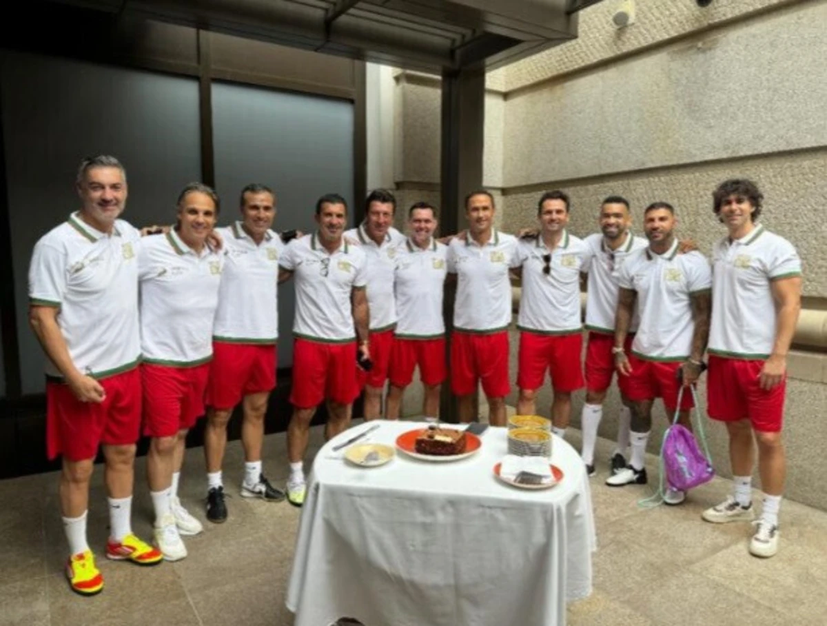 O contingente português em Macau