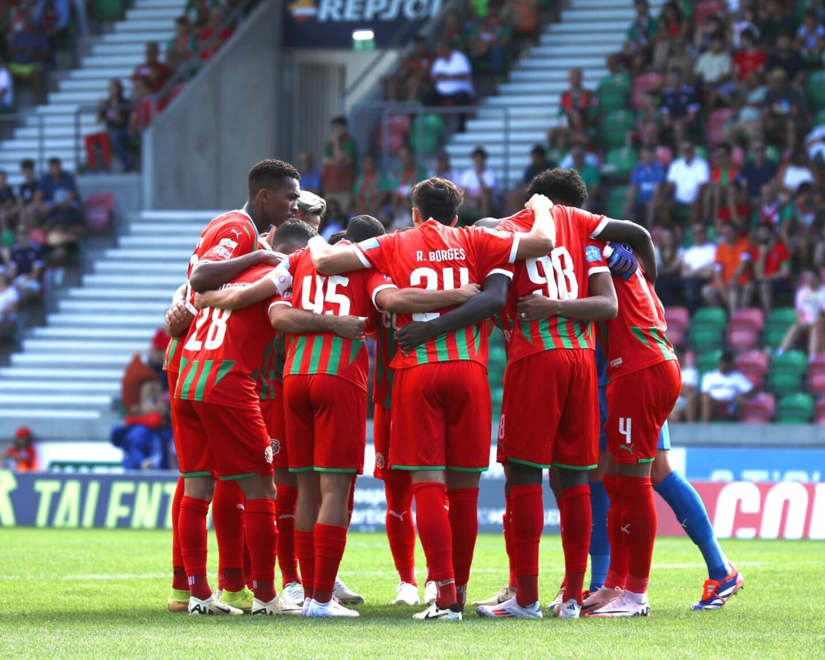 Créditos: CS Marítimo