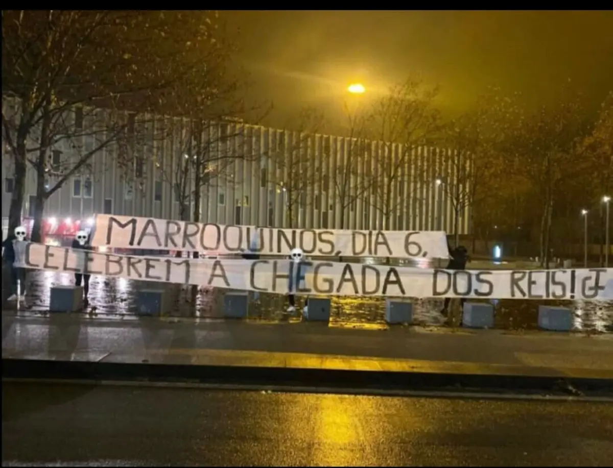 Imagem de contexto do artigo Adeptos do V. Guimarães provocam Braga: "Celebrem a chegada dos reis"