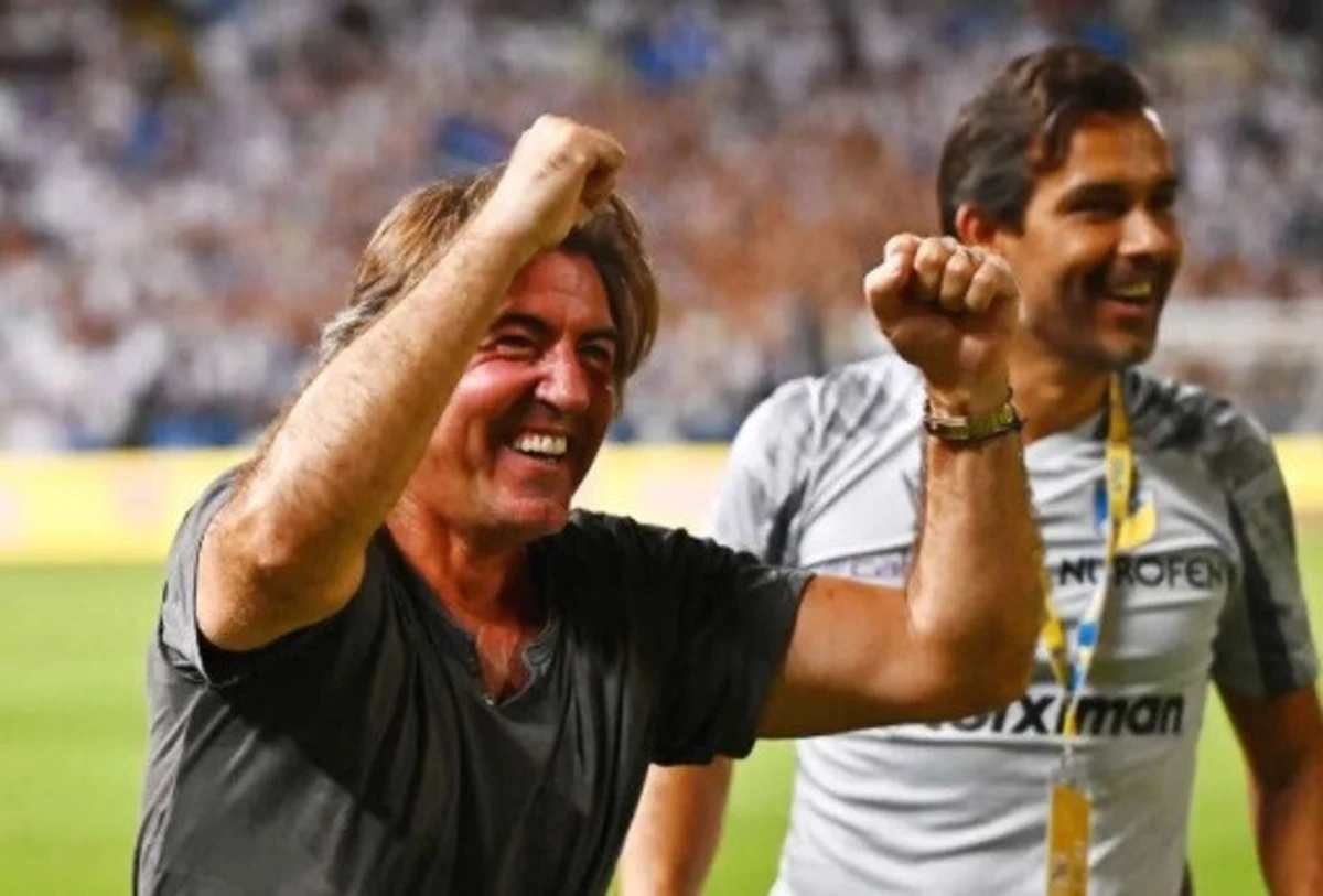 Sá Pinto (créditos: Instagram)