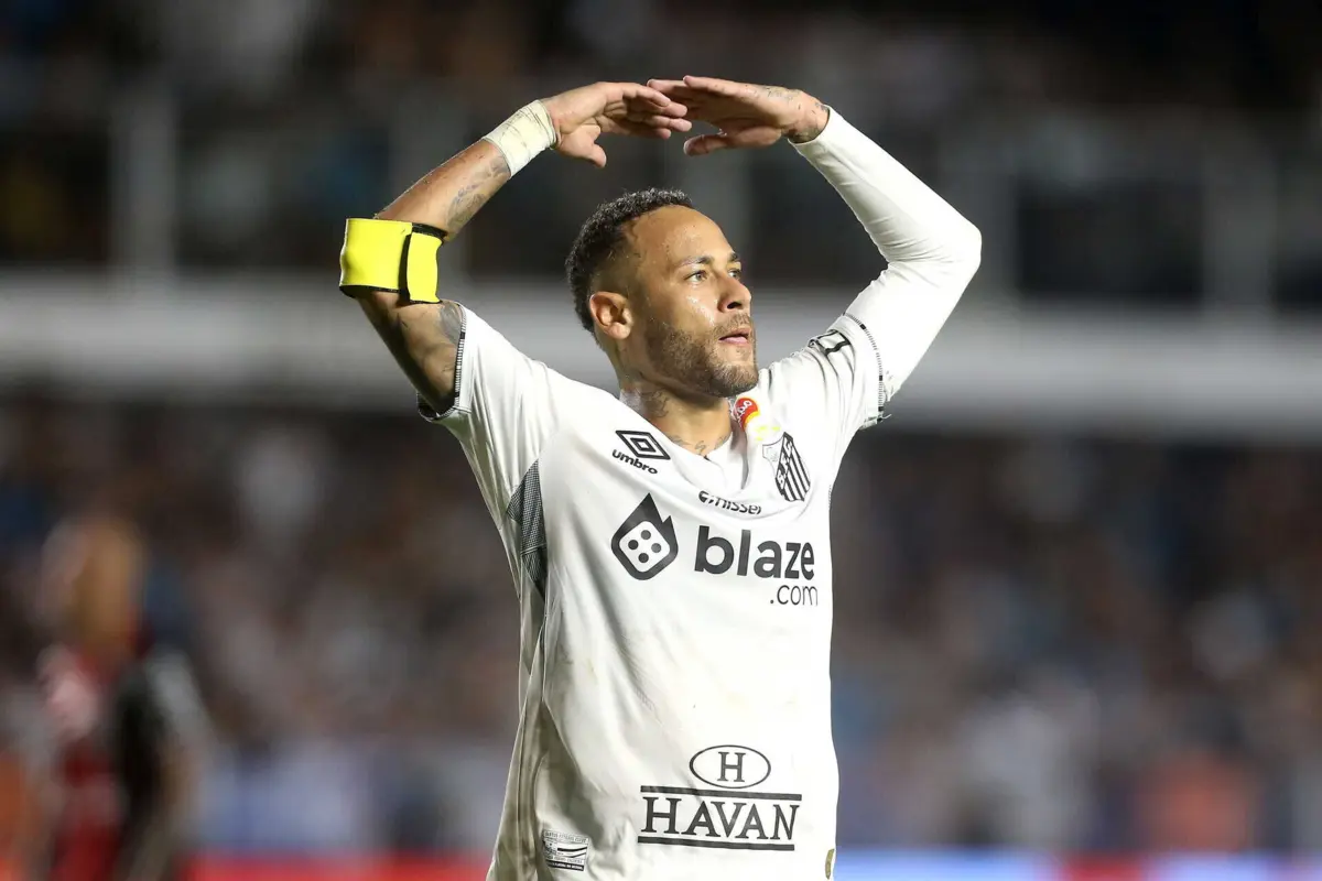 Neymar pode antecipar a saída do Santos