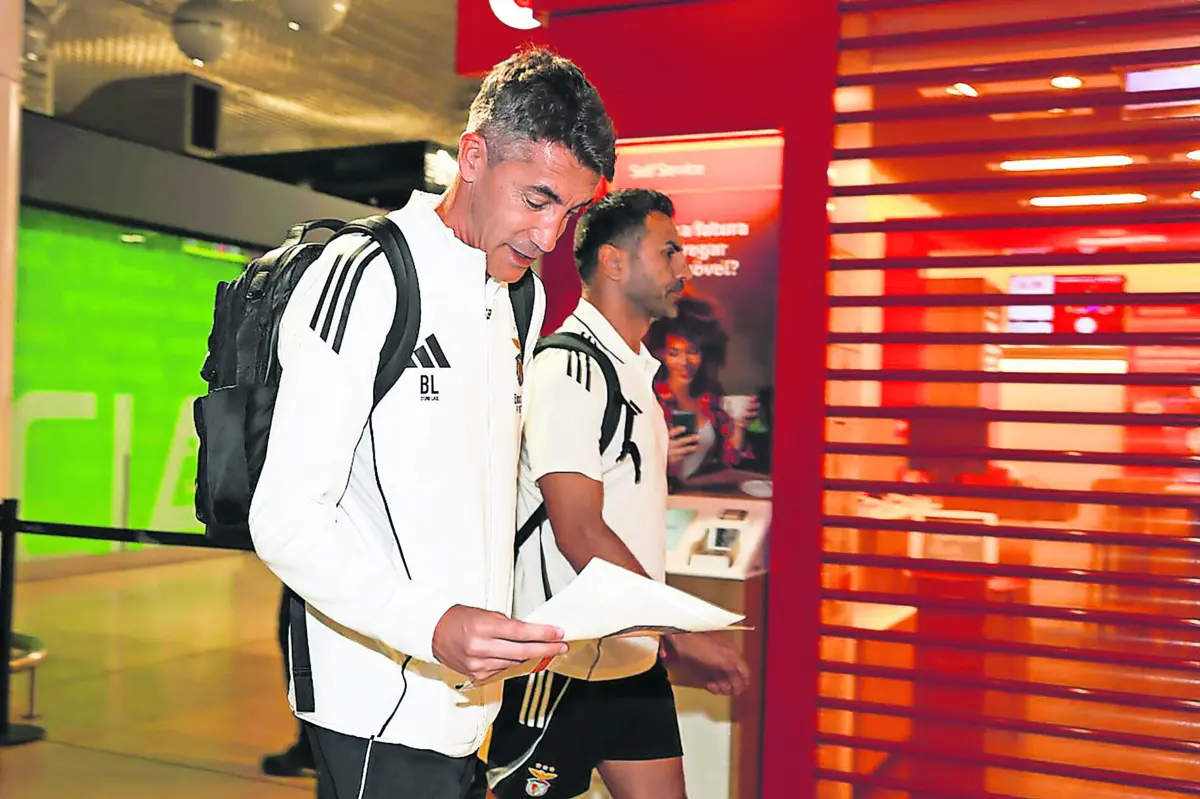 Bruno Lage (Créditos: Benfica)