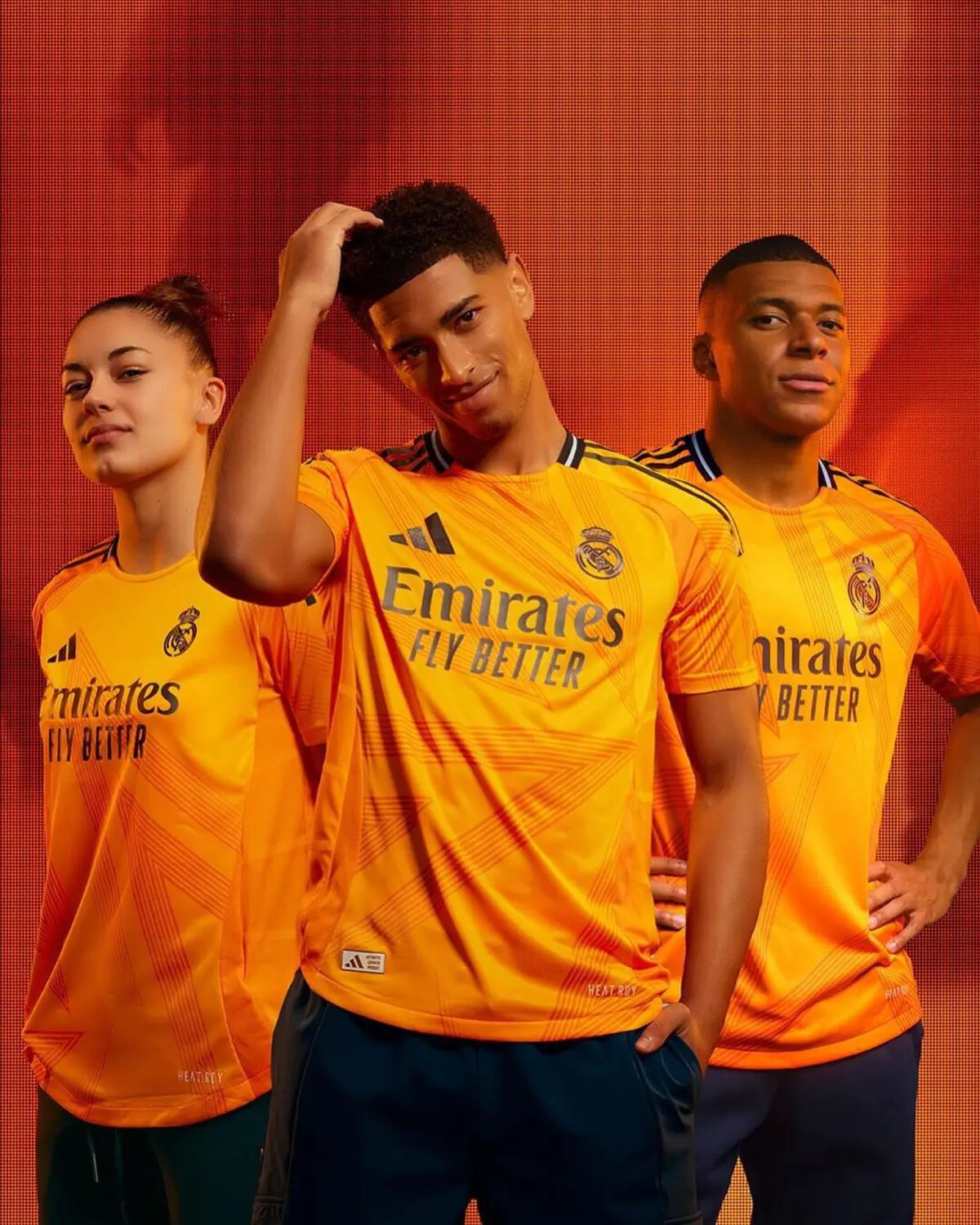 Imagem de contexto do artigo Mbappé já veste o equipamento alternativo do Real Madrid para 2024/25