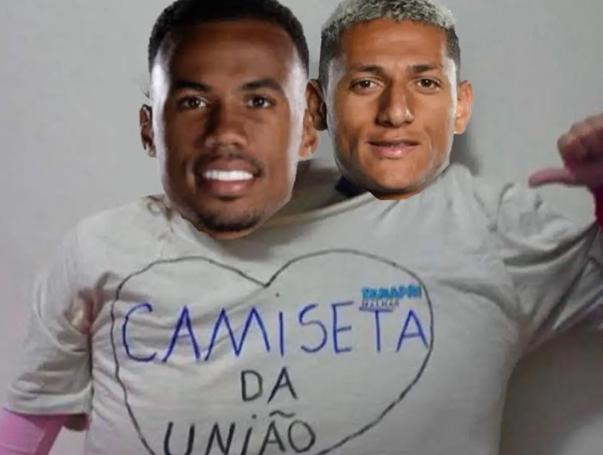 Imagem de contexto do artigo Depois da discussão no Tottenham-Arsenal, Richarlison desculpa-se a Gabriel com a "camisola da união"