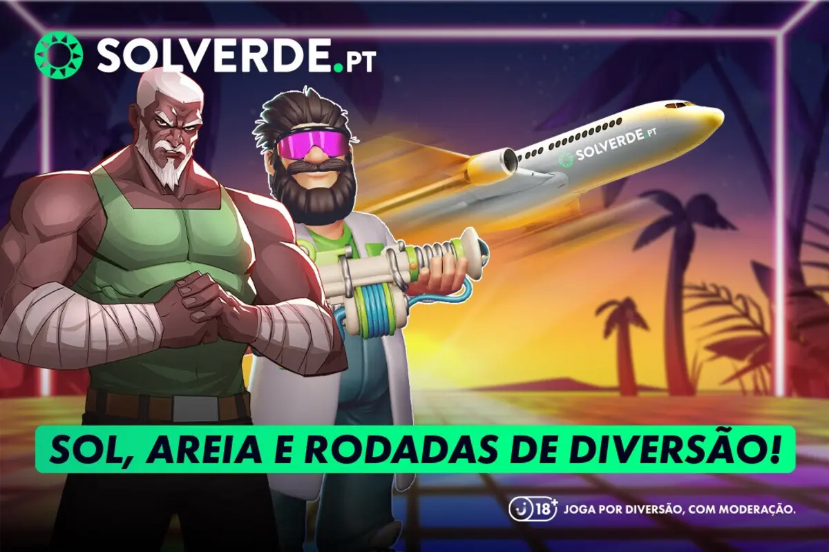 Imagem de contexto do artigo Solverde.pt: sol, areia e rodadas de diversão num verão sem limites