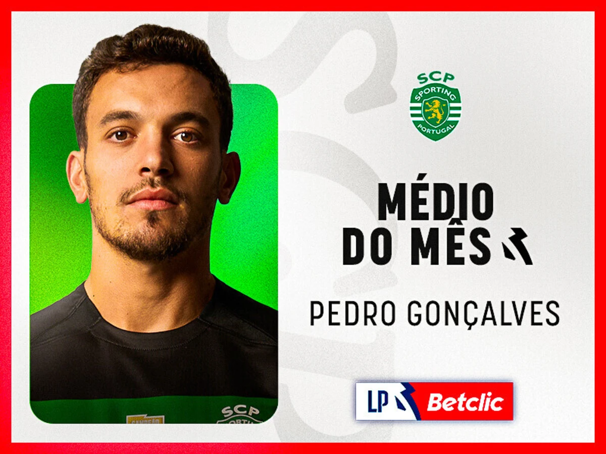 Imagem de contexto do artigo Pote supera Zalazar e Gustavo Sá e é o médio do mês da I Liga